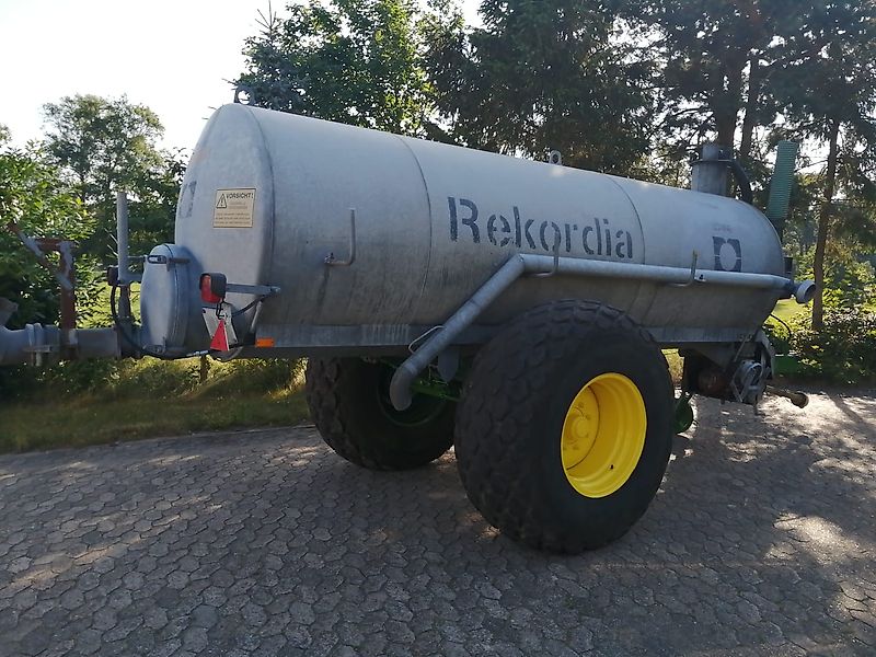 Meyer-Lohne Güllefass 7000Liter 1 Achsiges Güllefass von Meyer-Lohne Bereifung 23.1-26 Wabenprofil Vakumtankwagen