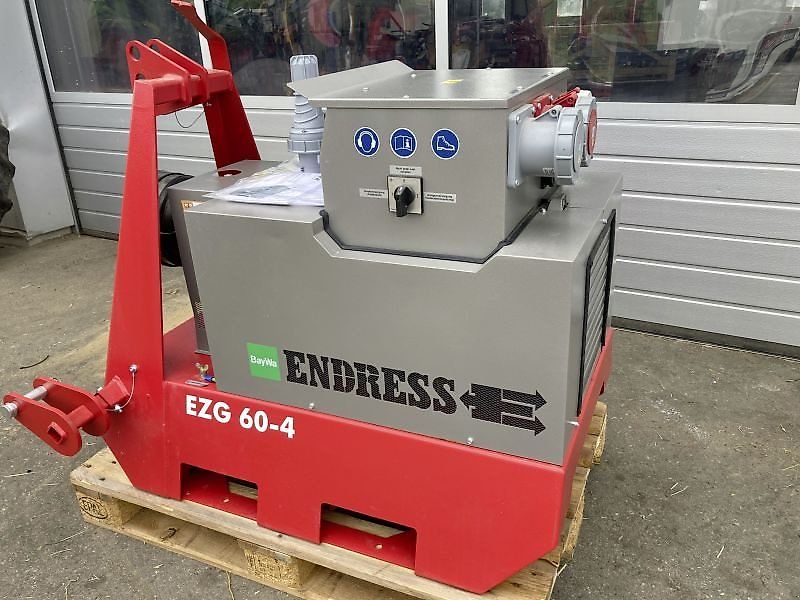 Endress ZAPFWELLENGENERATOR EZG 60/4