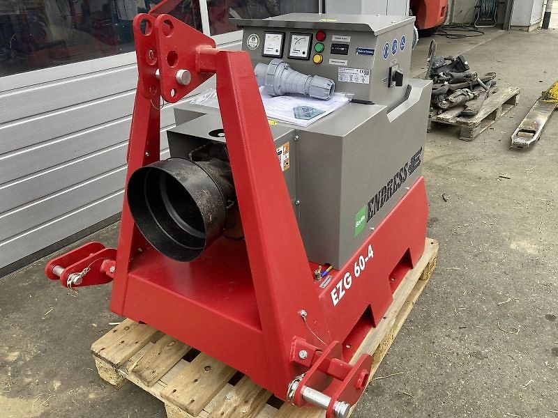 Endress ZAPFWELLENGENERATOR EZG 60/4