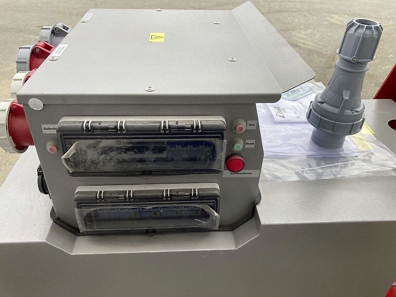 Endress ZAPFWELLENGENERATOR EZG 60/4