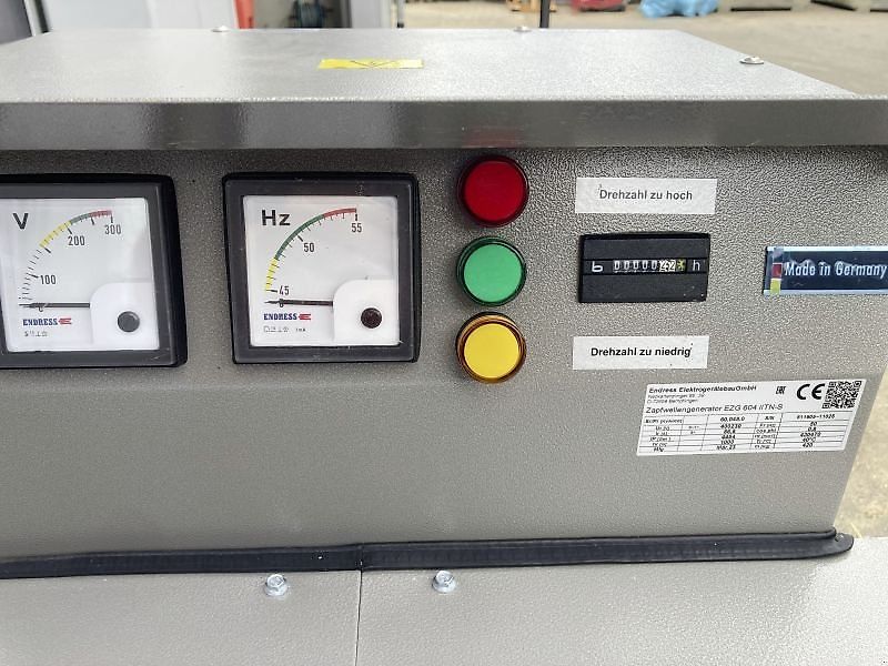 Endress ZAPFWELLENGENERATOR EZG 60/4