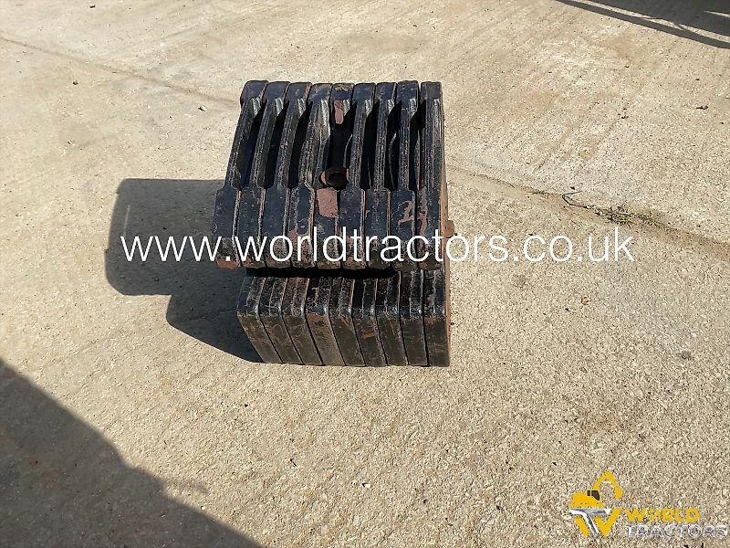 AGCO BLOCK WEIGHT