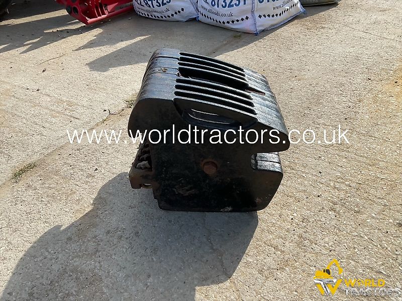 AGCO BLOCK WEIGHT