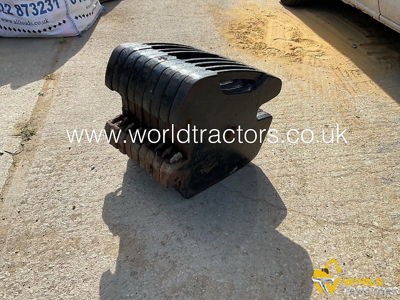 AGCO BLOCK WEIGHT