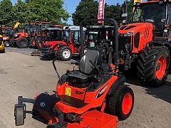 Kubota Zeroturn Mäher