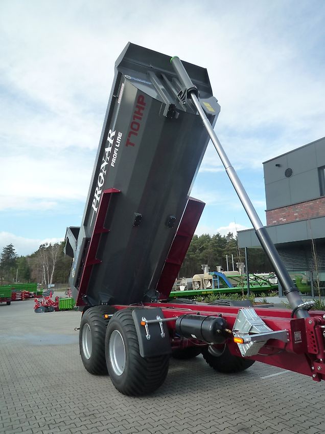 Pronar Schwerlast Bau- Muldenkipper T 701 HP, Halfpipe Hardox Mulde, 22 to, sofort ab Lager, SONDERPREIS