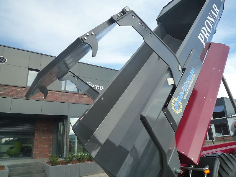 Pronar Schwerlast Bau- Muldenkipper T 701 HP, Halfpipe Hardox Mulde, 22 to, sofort ab Lager, SONDERPREIS