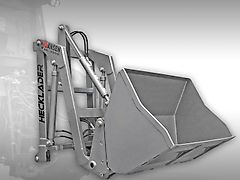 Jansen Hecklader Jansen HL-3000, hydr. Heckschaufel,Bauernlader,Euroaufnahme