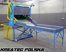Krolik Stationärer Kippwagen mit Sortiertisch  / Kistenkippgerät  WSE/DW / Kistenkipper / Kippvorrichtung / Kistenkippgerät