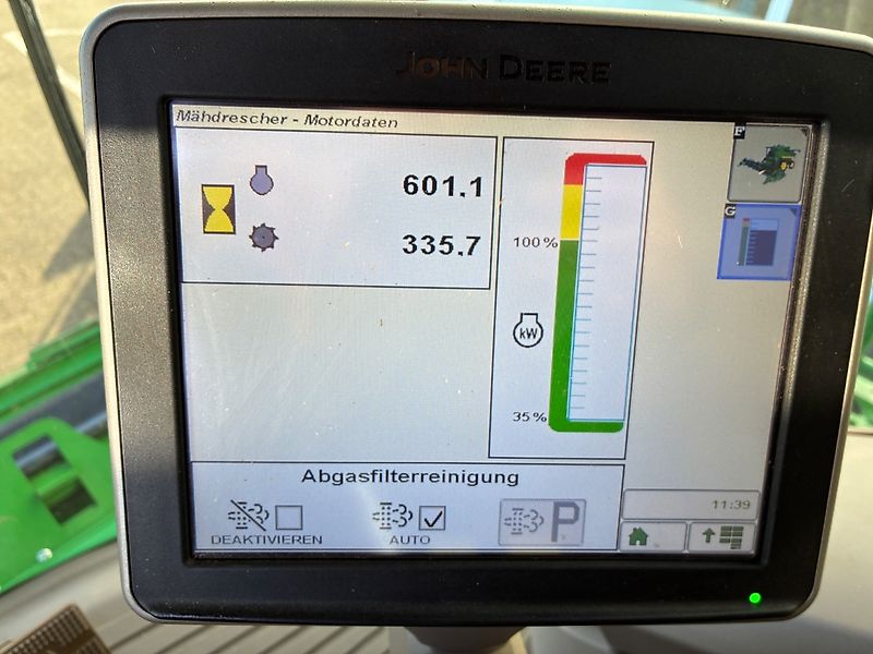 John Deere T 670 i Raupe