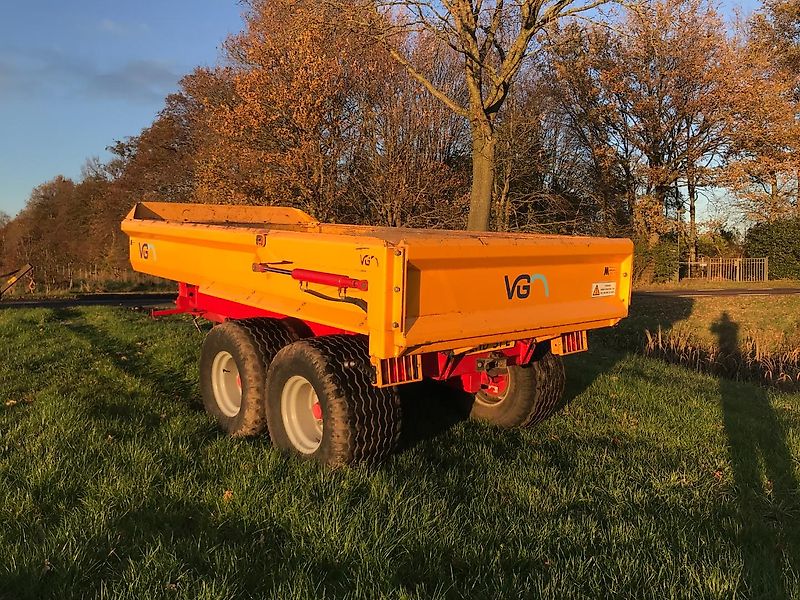 VGM LK 10 Midi-Dumper zandkipper