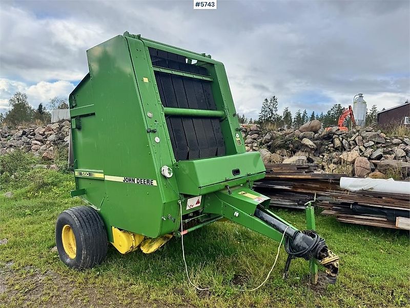 John Deere 550