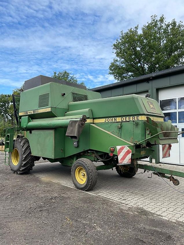 John Deere 1075 Mähdrescher *Bruttopreis* Getreide Stroh