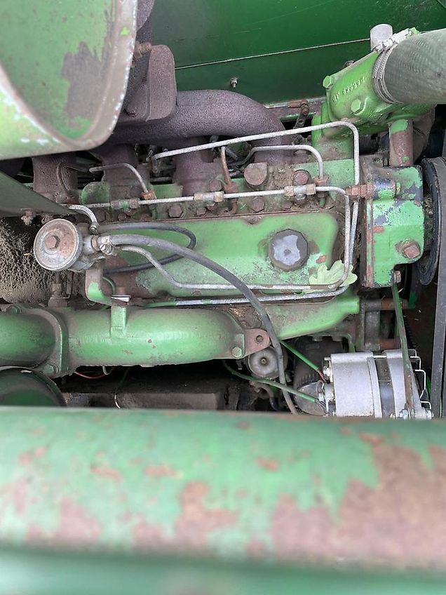 John Deere 1075 Mähdrescher *Bruttopreis* Getreide Stroh