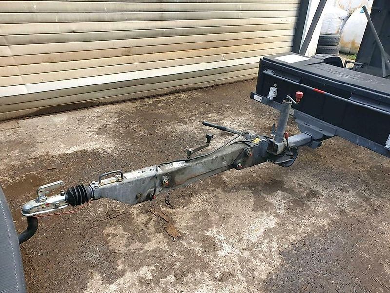 Nissen Absperrtafel Sperrwand Verkehrleitanhänger VZ 616 unimog