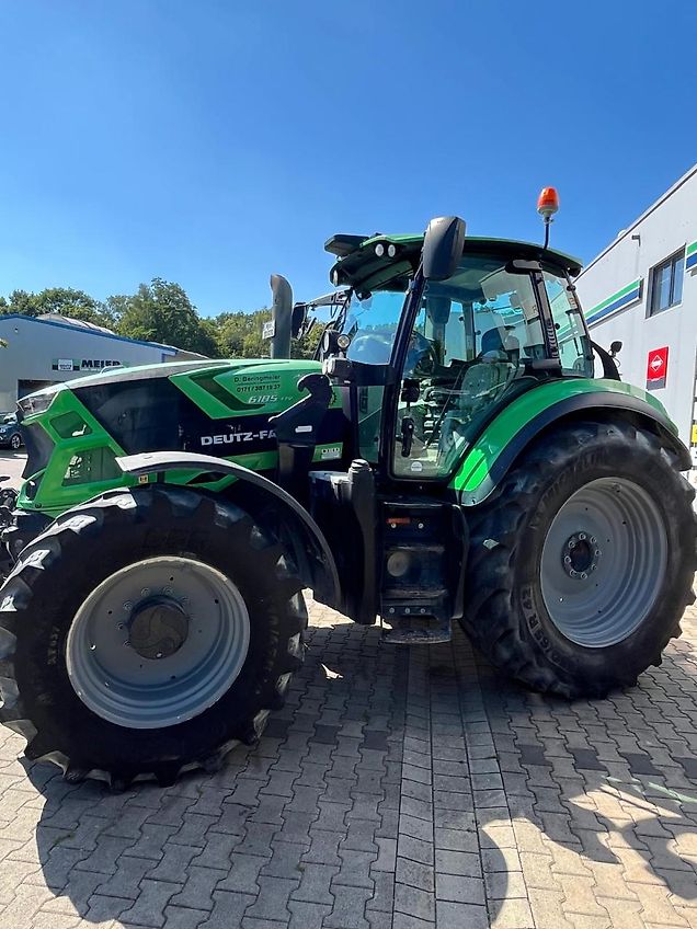 Deutz-Fahr 6185 TTV, Getriebe neu