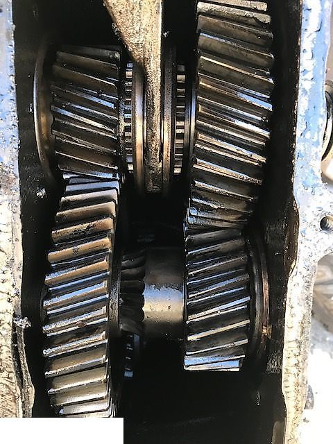 Merlo - Skrzynia Biegów Tryby [CZĘŚCI] (Części zamienne)