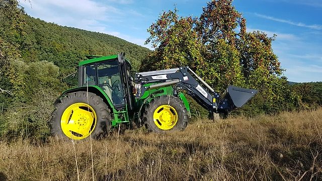 D&D Landtechnika Frontlader fur John Deere 6300 / Lieferung frei