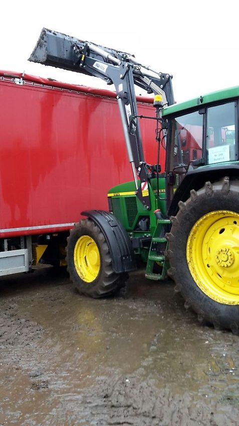 D&D Landtechnika Frontlader fur John Deere 6300 / Lieferung frei
