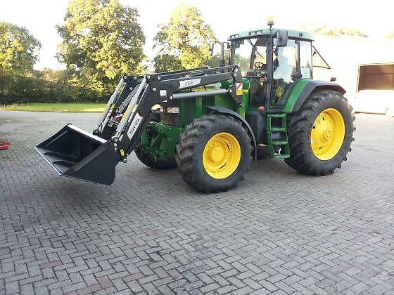 D&D Landtechnika Frontlader fur John Deere 6300 / Lieferung frei