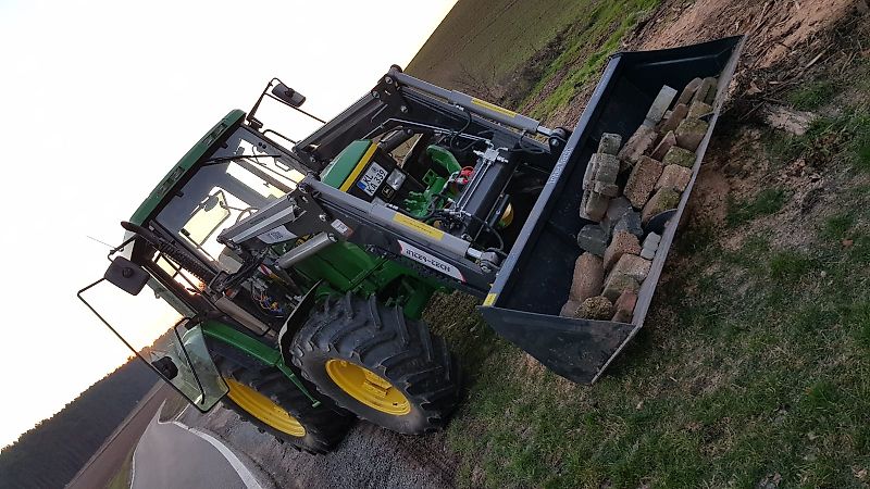 D&D Landtechnika Frontlader fur John Deere 6210 / Lieferung frei