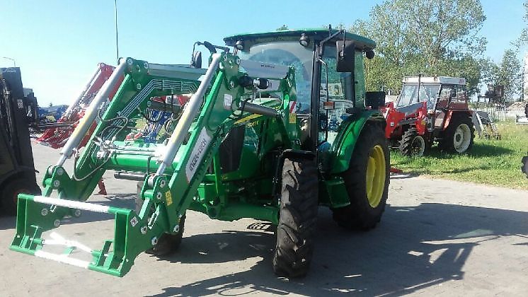 D&D Landtechnika Frontlader fur John Deere 6210 / Lieferung frei
