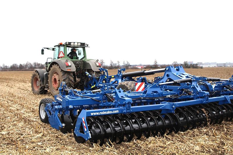 Rolmako U 665 PowerDisc - 10,0 m HP