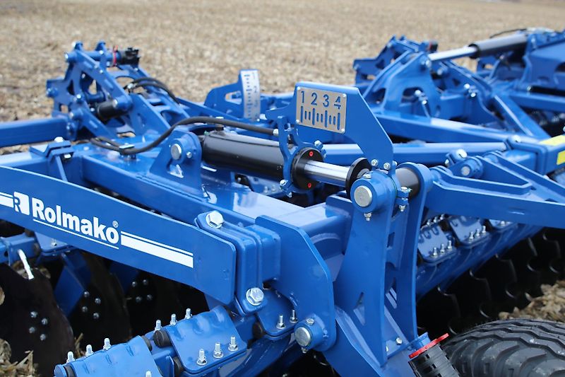 Rolmako U 665 PowerDisc - 10,0 m HP