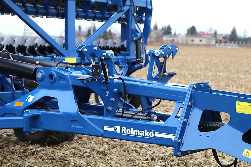 Rolmako U 665 PowerDisc - 11,0 m HP