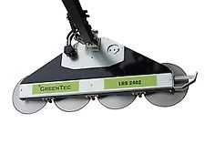 GREENTEC LRS 2402 Astsäge für Bagger /Radlader /Traktor /Geräteträger-Lagergerät-Aktionsangebot