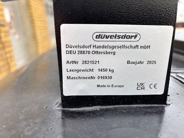 New Holland FRONTVÆGT 1450 KG