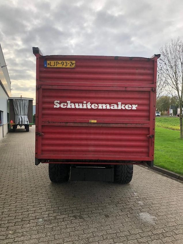 Schuitemaker 80-18 + weeg