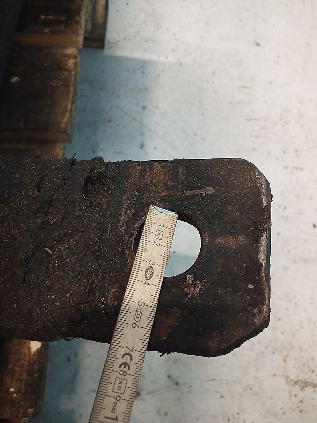 Merlo Ballespyd (Spare part/Reservedel/Ersatzteil)