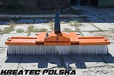Moderntech Klappbare Kehrmaschine / Kehrbürste / Kehrbesen ZL/S 1,5m, 2,0m, 2,5m
