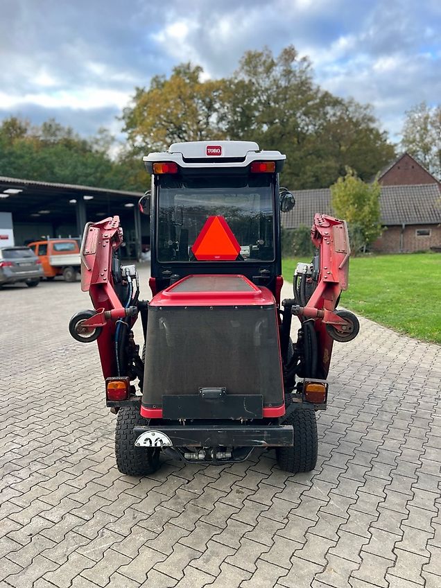 Toro Groundmaster 4010-D 4-WD **Großflächenmäher**