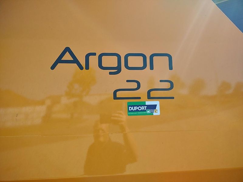 Matrix Argon 22 kuub Horizontale vijzels