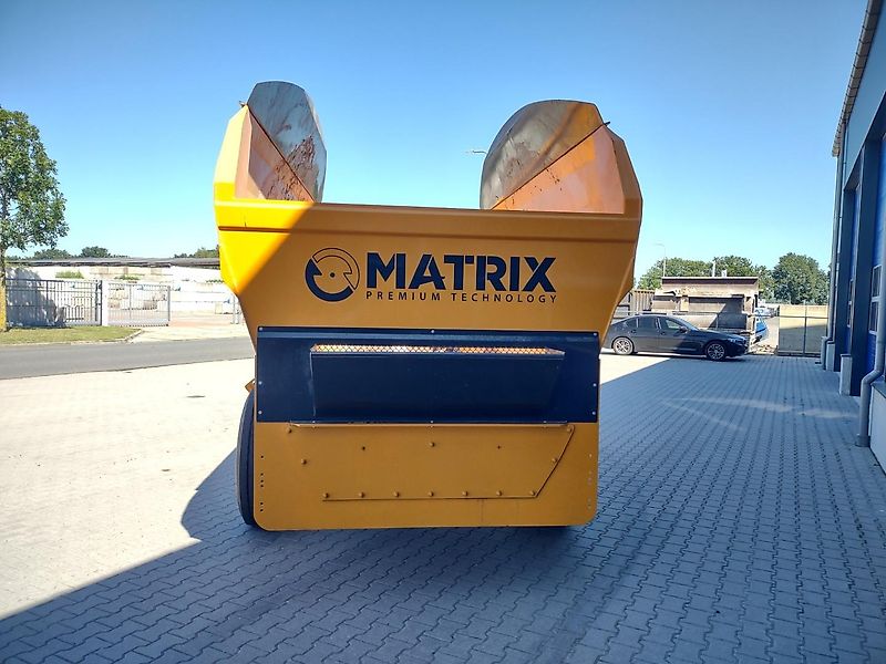 Matrix Argon 22 kuub Horizontale vijzels