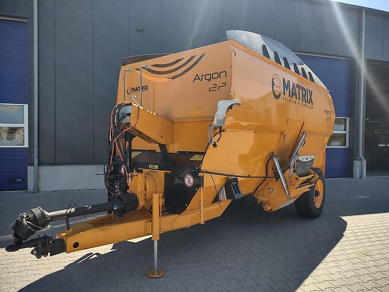 Matrix Argon 22 kuub Horizontale vijzels