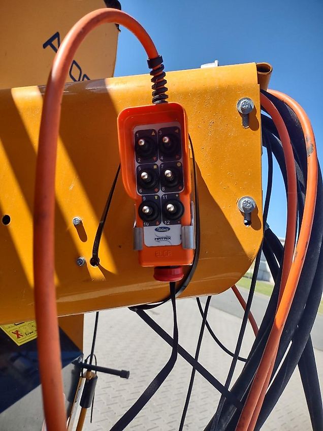 Matrix Argon 22 kuub Horizontale vijzels