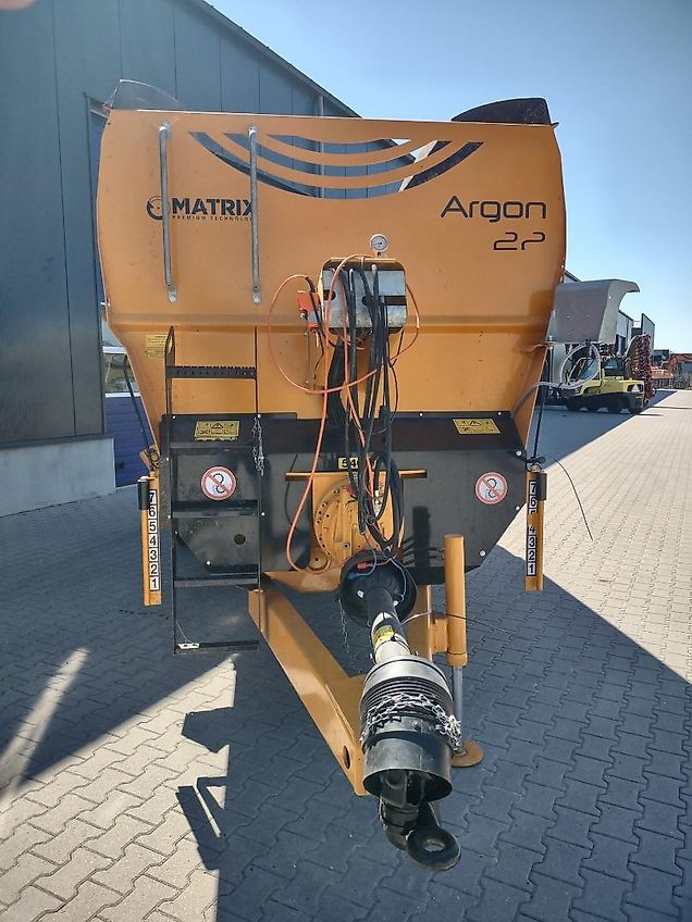 Matrix Argon 22 kuub Horizontale vijzels