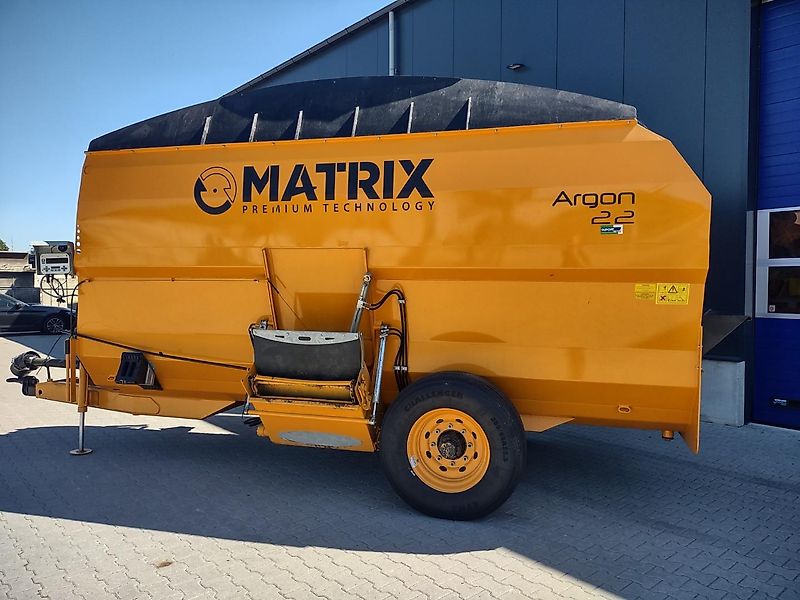 Matrix Argon 22 kuub Horizontale vijzels