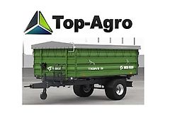 Metal-fach TOP-AGRO 3-Seitenkipper T703A 3,8t Nutzlast Fendt Farbe!