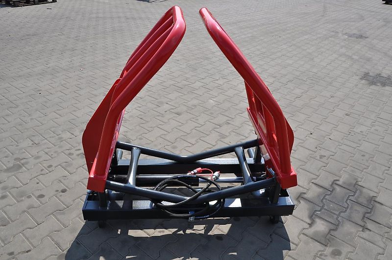 MD MT Ballengreifer mit einem Zylinder 1,7 m - 2,1 m