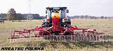 Klimza Hackstriegel 6m Unkrautstriegel Wiesenstriegel Aktivator