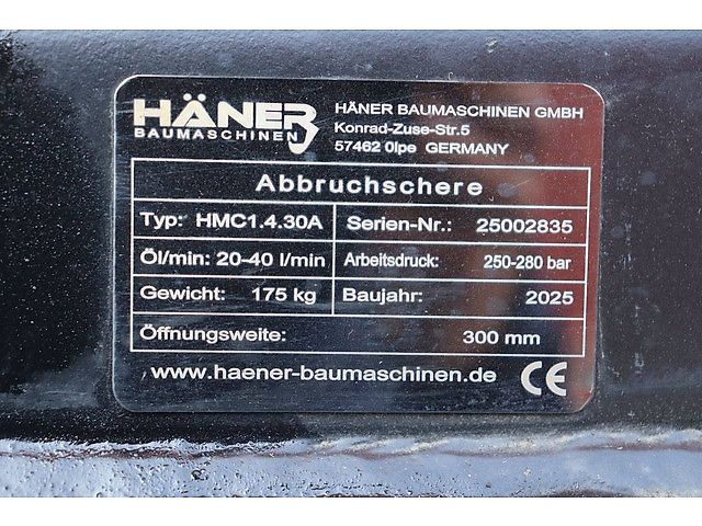 Häner HMC1.4.30A