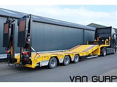 GVN dieplader semi lowloader tieflader (lifting be