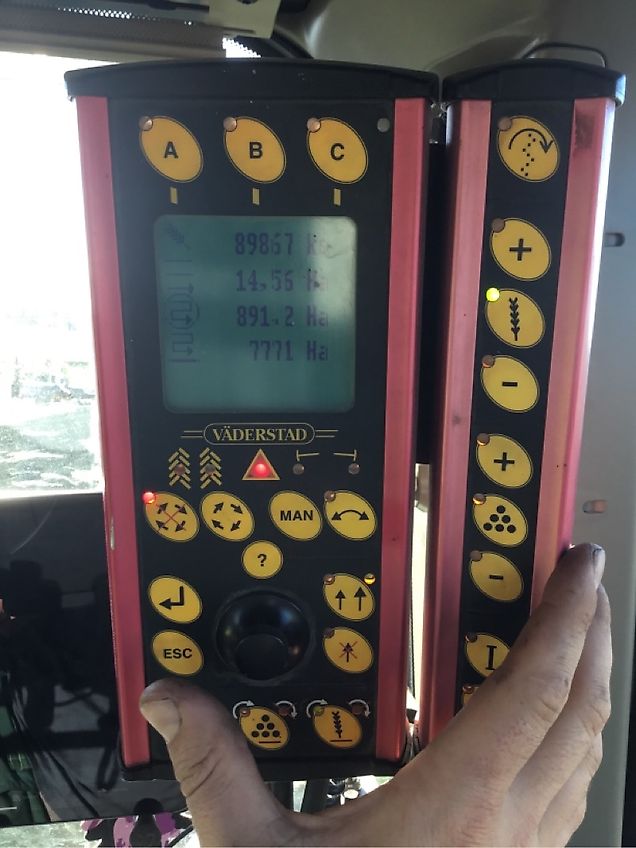 Väderstad Rapid A 600 S