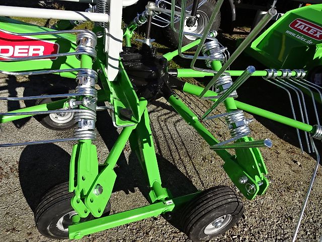 TALEX Spyder 360 - Schwader - 3,6 Meter- Sonderpreise