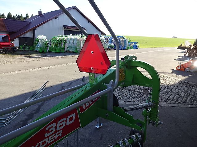 TALEX Spyder 360 - Schwader - 3,6 Meter- Sonderpreise