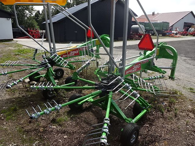 TALEX Spyder 360 - Schwader - 3,6 Meter- Sonderpreise